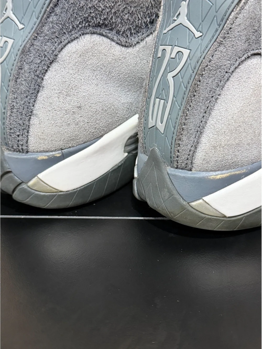 Jordan gs grey” personally